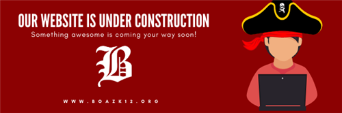 Website Under Construction